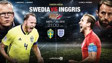 Prediksi Swedia Vs Inggris (Liputan6.com/Trie yas)