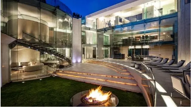 Rumah Mewah Alicia Keys yang Terinspirasi dari Film Iron Man (sumber: masion global)