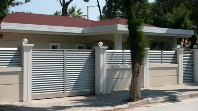 Ilustrasi Model Pagar Beton Depan Rumah (Credit:  ismail yazıcı/unsplash)