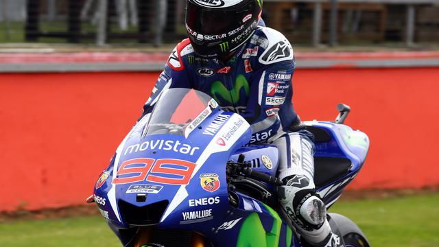 Jorge Lorenzo (EPA/Tim Keeton )