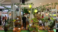 Momen perayaan Imlek tahun ini, mulai dimanfaatkan sejumlah pusat perbelanjaan di Tangerang, untuk menarik pengunjung