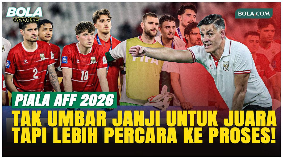Tak Mau Sesumbar, John Herdman Pilih Fokus Satu Laga demi Satu Laga di AFF 2026