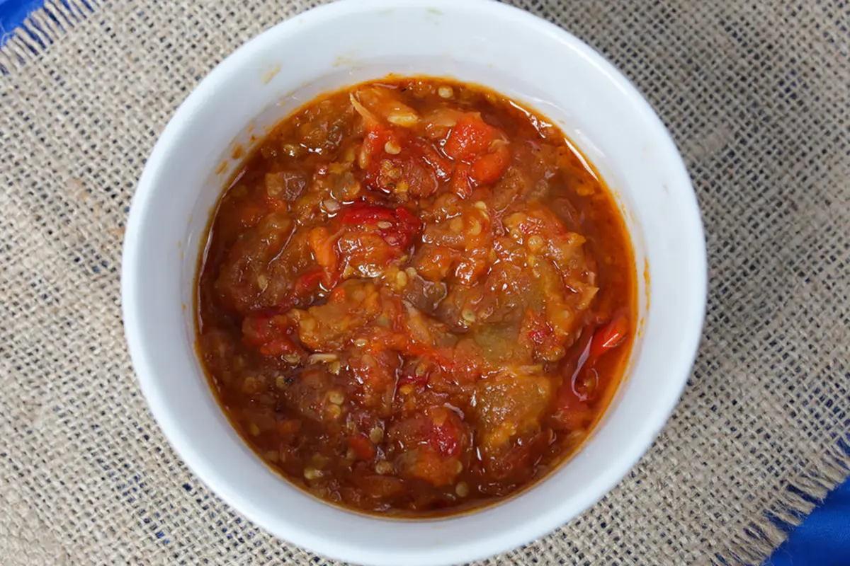sambal bajak