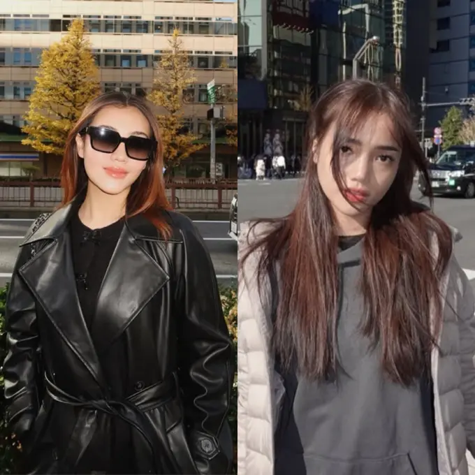 Aaliyah Massaid dan Fuji An Memilih Liburan Akhir Tahun 2024 di Jepang