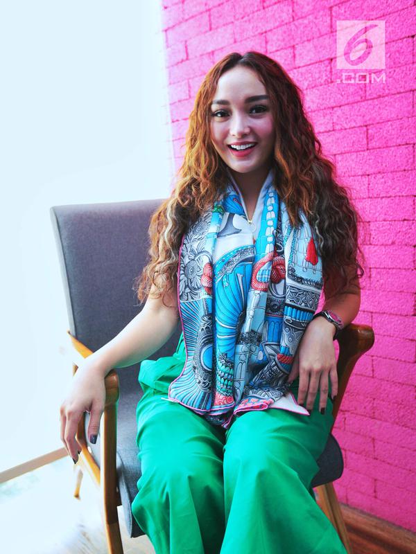 Zaskia Gotik. (Liputan6.com/Faizal Fanani)