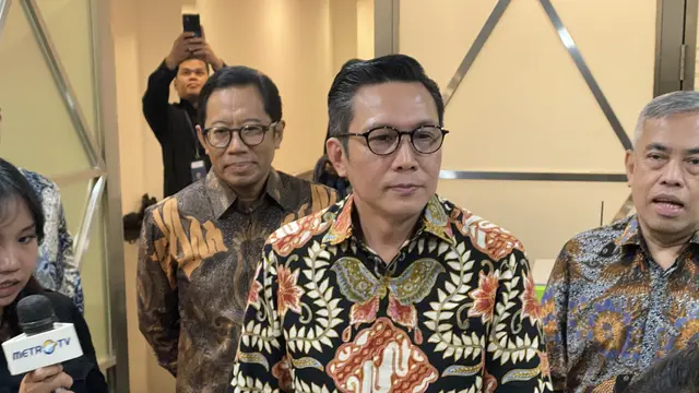 Pelaksana Tugas (Pjs) Direktur Utama BEI Jeffrey Hendrik, Kamis, (4/6/2026). (Foto: Liputan6.com/Immanuel Christian)