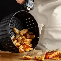 ilustrasi air fryer/grandbrothers/shutterstock