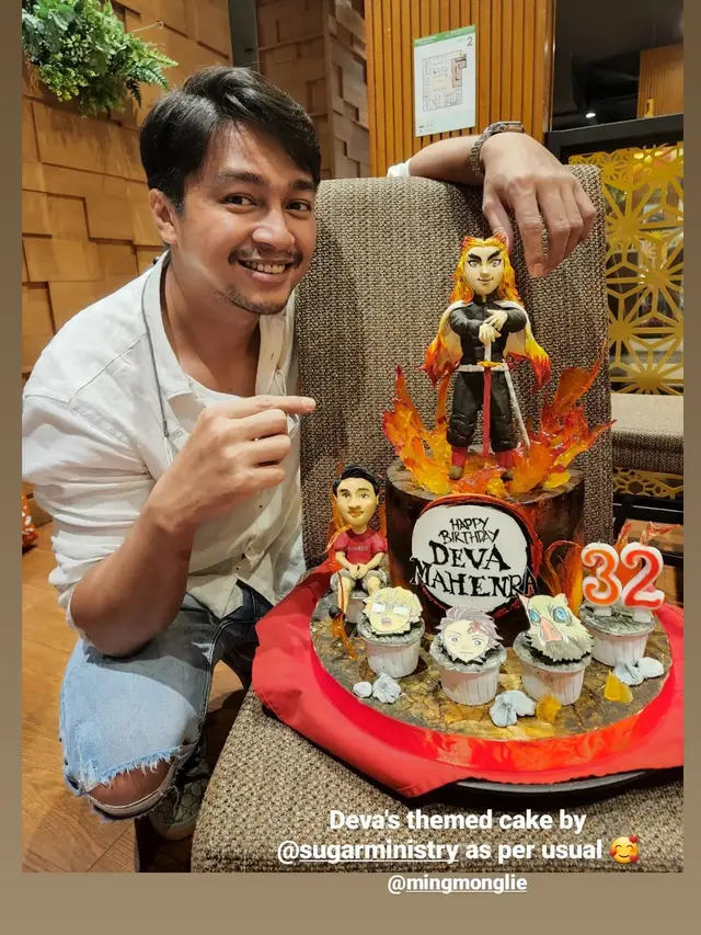 Rayakan Bersama Mikha Tambayong, Ini 6 Momen Ulang Tahun Deva Mahenra