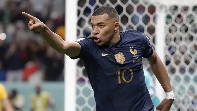 Grup D Piala Dunia 2022: Prancis vs Australia