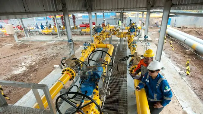 RS Jateng Raksasa Irit 60% Berkat Gas Bumi.