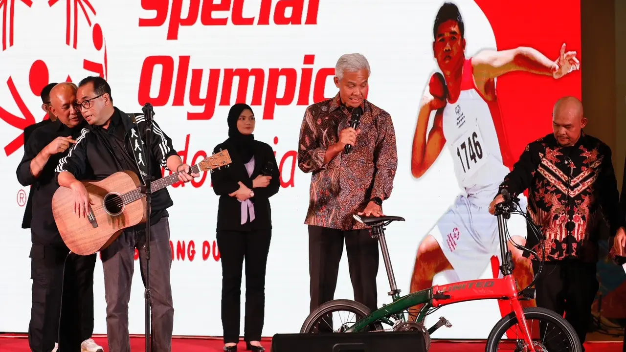 Pelelangan sepeda Ganjar Pranowo