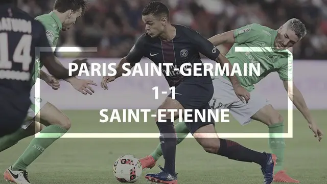 Video highlights Ligue 1 Prancis antara Paris Saint-Germain melawan Saint-Etienne yang berakhir dengan skor 1-1, Jumat (9/9/2016).