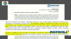 Pihak Bank BRI berikan tanggapan terkait hilangnya saldo sejumlah nasabah secara mendadak.