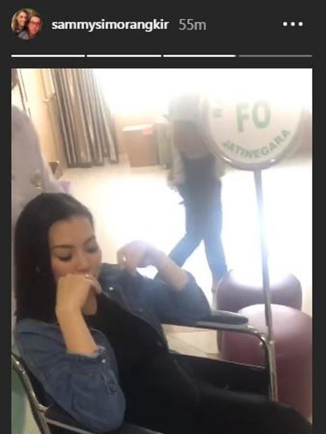 Sammy Simorangkir (Foto: Instagram)