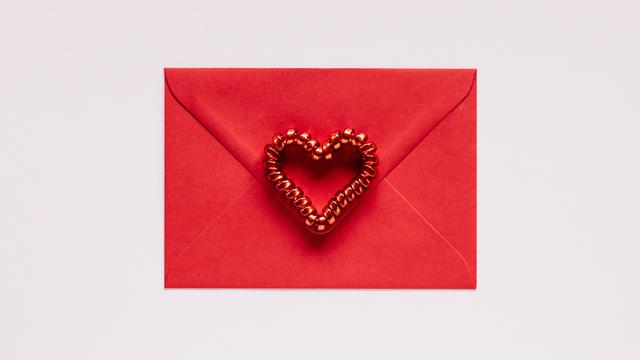 Ilustrasi surat cinta