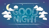 Ilustrasi ucapan selamat malam, bahasa Inggris. (Photo by 
natanaelginting on Freepik)