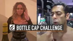Deretan Artis Yang Berhasil Lakukan Bottle Cap Challenge