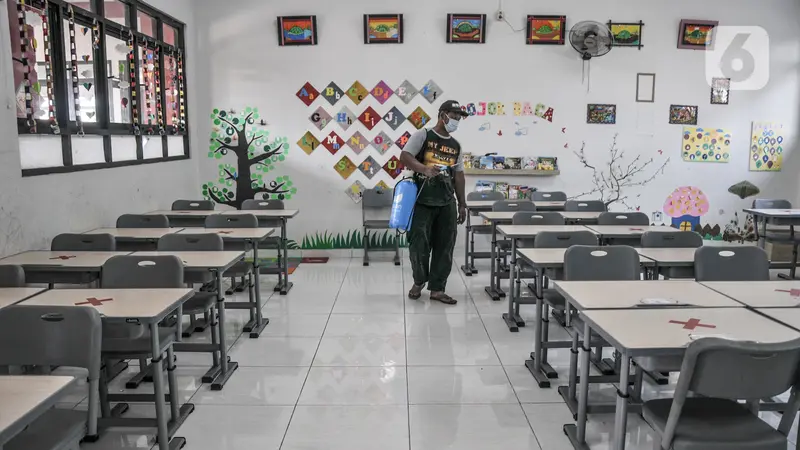 Kesiapan Sekolah Jelang Pembelajaran Tatap Muka Terbatas