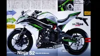 Kawasaki R2 dan S2 Versi Hemat Ninja H2
