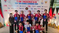 Tim PUBG Mobile Indonesia di SEA Games 2023