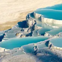 Pamukkale, Turki. (telegraph.co.uk)