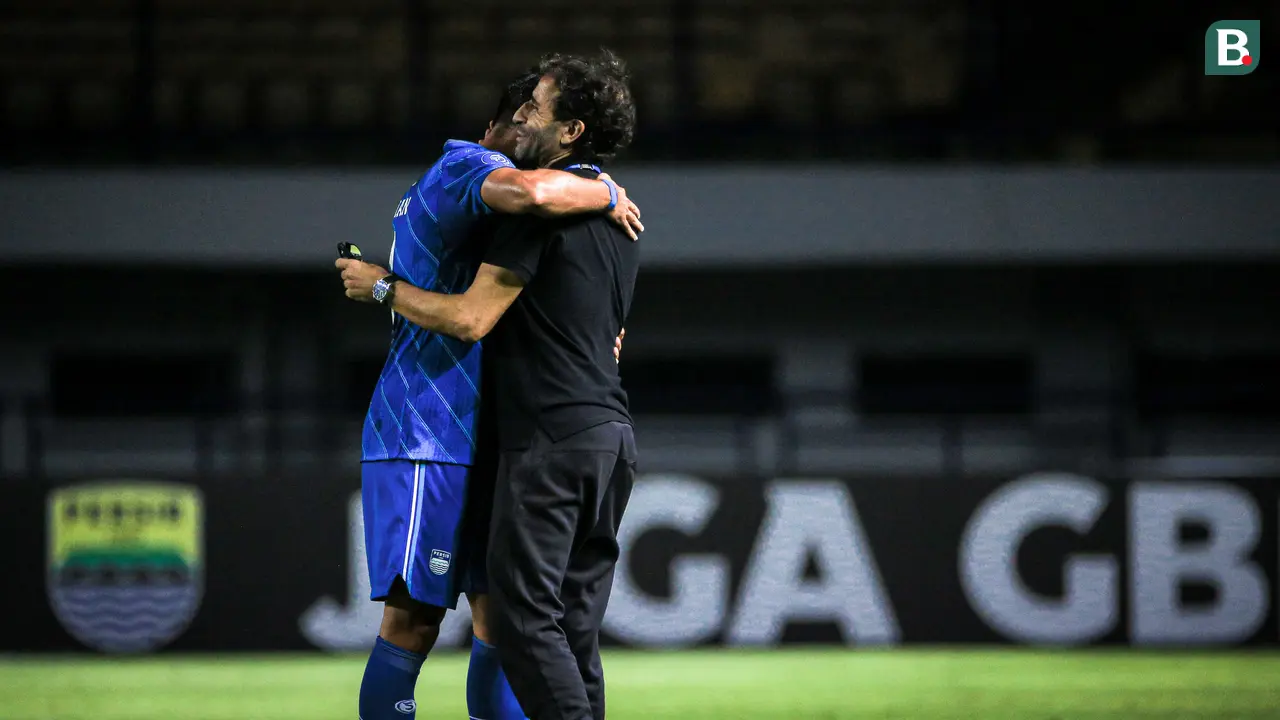 Foto: Momen Terakhir Luis Milla Bersama Persib Bandung di BRI Liga 1 2023 / 2024