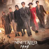 Poster Tale of the Nine Tailed 1938, tayang 6 Mei 2023 di Prime Video. (Foto: Prime Video)