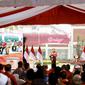 Presiden Jokowi meresmikan Asrama Mahasiswa Nusantara. (Foto: Istimewa)