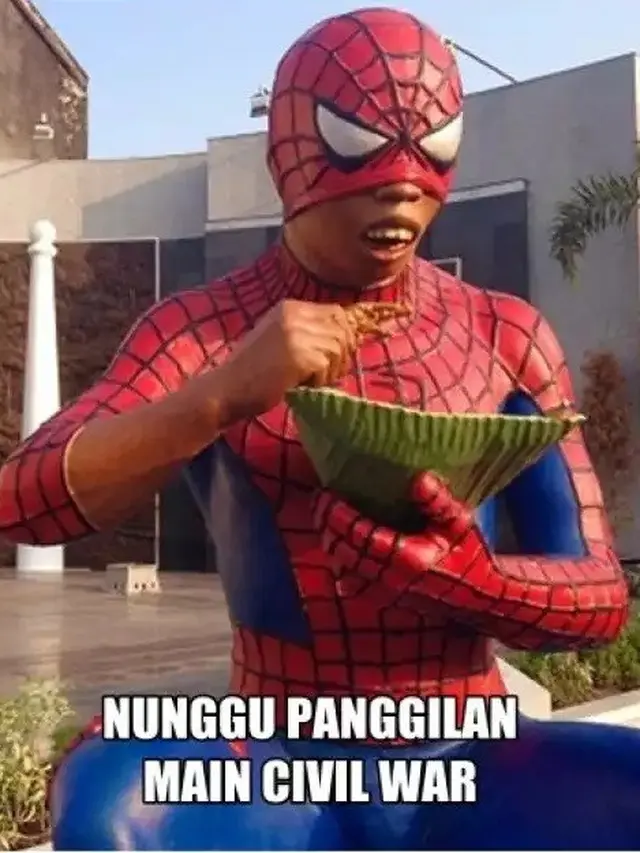 6 Meme Spider Man Ini Kocak Abis Bikin Senyum Lebar Hot