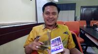 Ketua DPD Partai Golkar Surabaya, Arif Fathoni. (Dian Kurniawan/Liputan6.com)