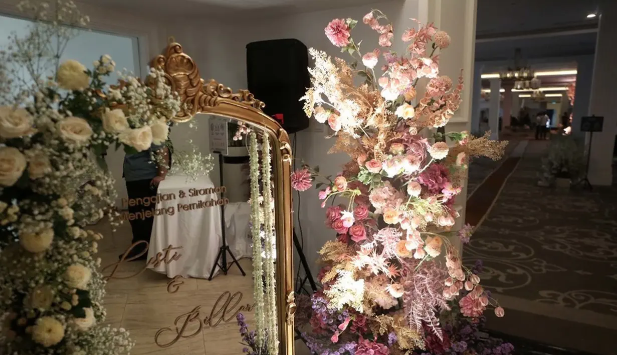 Tempat Pengajian dan Siraman Lesti dan Rizky Billar (KapanLagi.com/Bayu Herdianto)