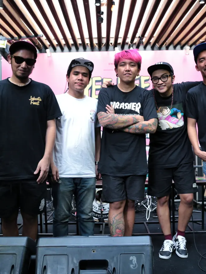 [Bintang] Pee Wee Gaskins Gandeng Label Universal Music Indonesia Rilis Album Terbaru