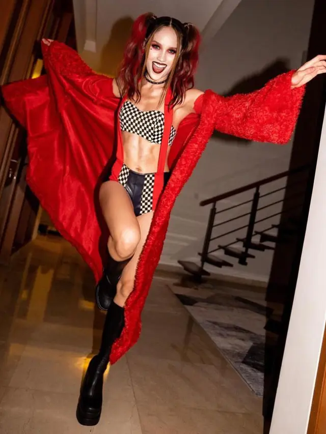 10 Gaya Seleb Tanah Air Rayakan Halloween 2022, Anya Geraldine Jadi Ariel-Lucinta Luna Jadi Badarawuhi