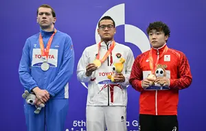 Asian Para Games 2026: Indonesia Koleksi 10 Medali di Hari Pertama, Satu Emas Disumbangkan Maulana Rifky