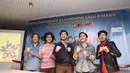 Serial televisi animasi yang sukses di Malaysia juga Indonesia itu membuat versi layar lebarnya. (Andy Masela/Bintang.com)