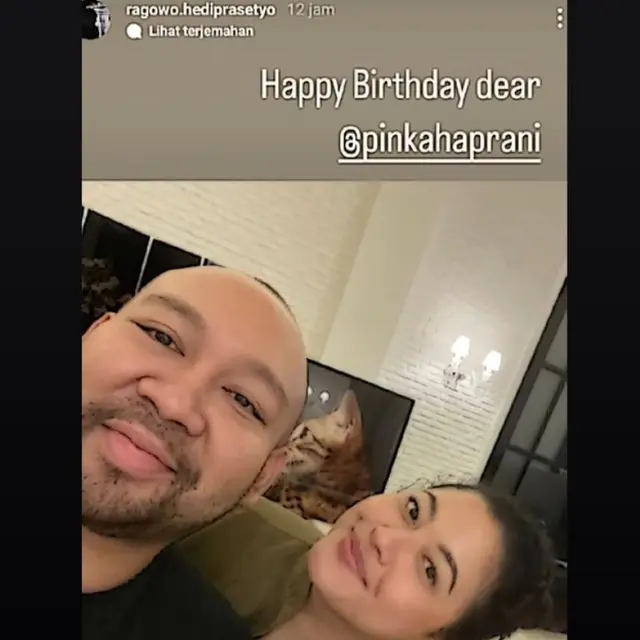 Gara-Gara Kata Dear, Warganet Sebut Didit Hediprasetyo dan Putri Puan Maharani Punya Hubungan Spesial.  foto: TikTok @boyboysmagic