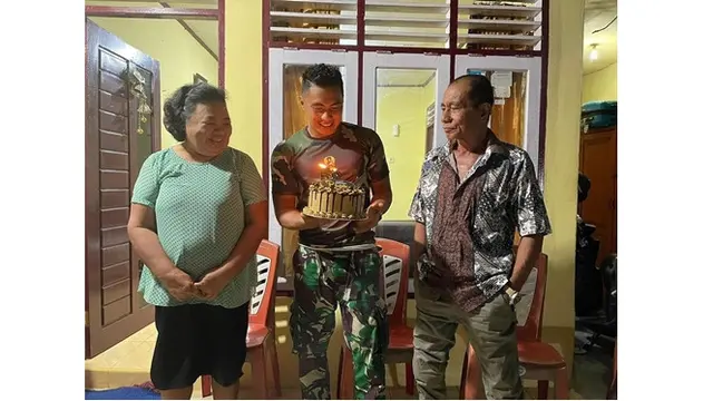 6 Potret Terbaru Aprilio Manganang yang Diisukan Cerai, Disebut Duda Keren