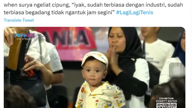 Tina Toon Mengunggah Video yang Memperlihatkan Rayyanza Malik Ahmad Alias Cipung Anak Raffi Ahmad yang dengan Lancar Menyanyikan Lagu Anak-Anak Miliknya Berjudul Bolo Bolo (Foto: via Twitter/ anakbapakni)