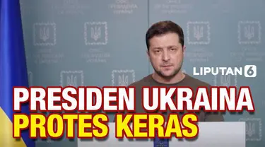 Rusia dan Ukraina gelar pertemuan perdana untuk berunding sebagai upaya mengakhiri perang. Namun Presiden Ukraina sampaikan protes, ia menuduh militer Ukraina terus lancarkan serangan di tengah jalannya perundingan.