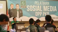 Pelatihan Sosmed, PKB Minta Kadernya Siap Perang Cyber
