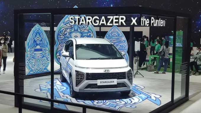 Hyundai Stargazer x the Punten
