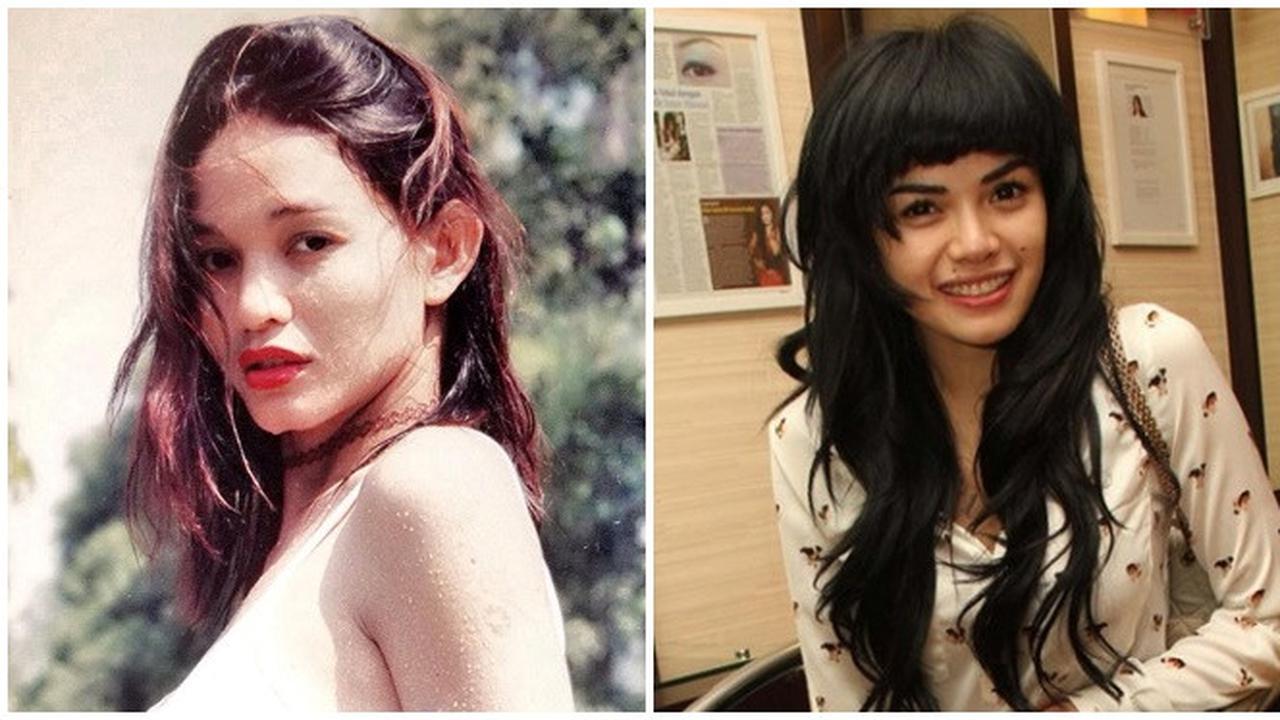 Sama-Sama Pernah Oplas, Ini 6 Potret Transformasi Wajah Bunda Corla dan Nikita Mirzani