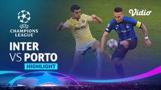 Berita video highlights Liga Champions, Romelu Lukaku cetak gol tunggal saat Inter Milan hadapi Porto, Kamis (23/2/23)