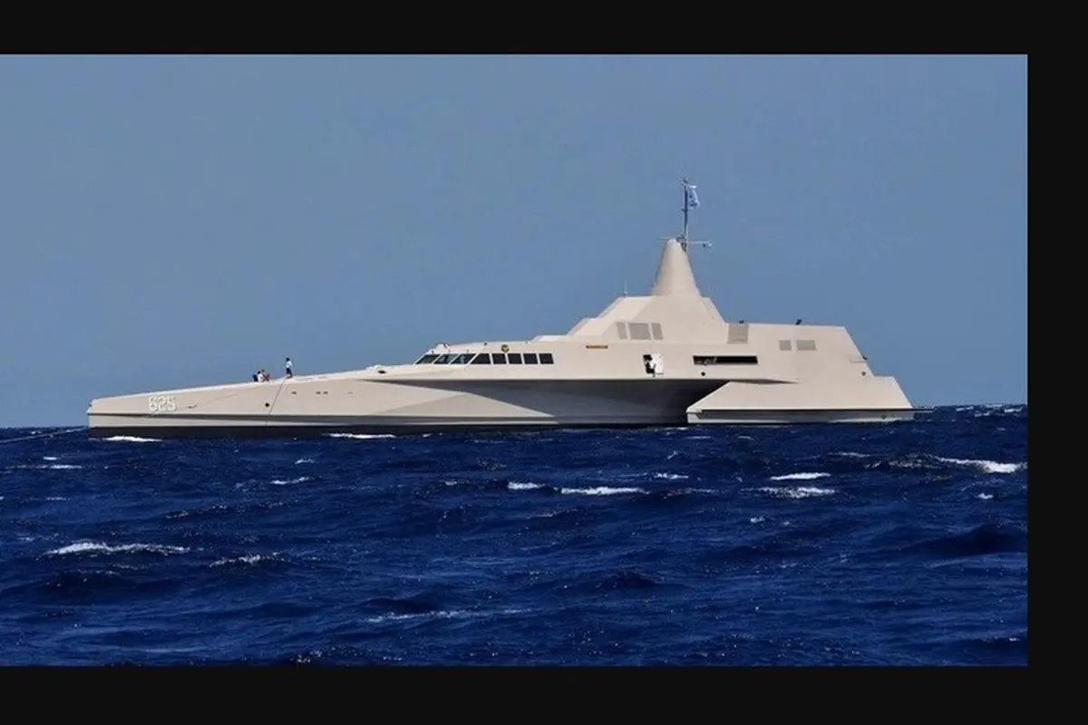 KRI Klewang 625 TNI AL. Kapal siluman produksi Indonesia