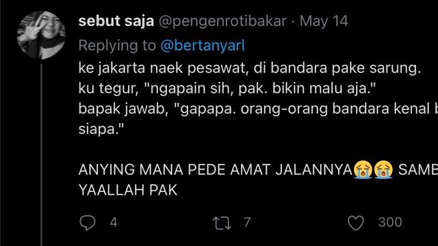 Kisah Absurd Bapak-bapak di Twitter