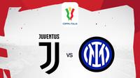 Coppa Italia - Juventus Vs Inter Milan (Bola.com/Adreanus Titus)