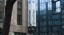 Kantor Pusat Twitter di San Francisco, California pada 4 November 2022. Setengah dari 7.500 karyawan Twitter diberhentikan pada 4 November, sebuah dokumen internal menunjukkan, ketika pemilik baru Elon Musk memulai perombakan besar-besaran dari perusahaan yang bermasalah. (AFP/Samantha Laurey)