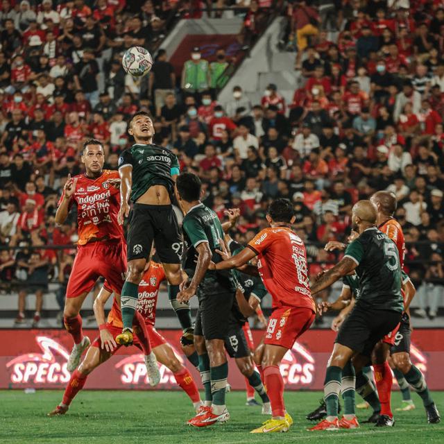 Bali United Vs Persikabo