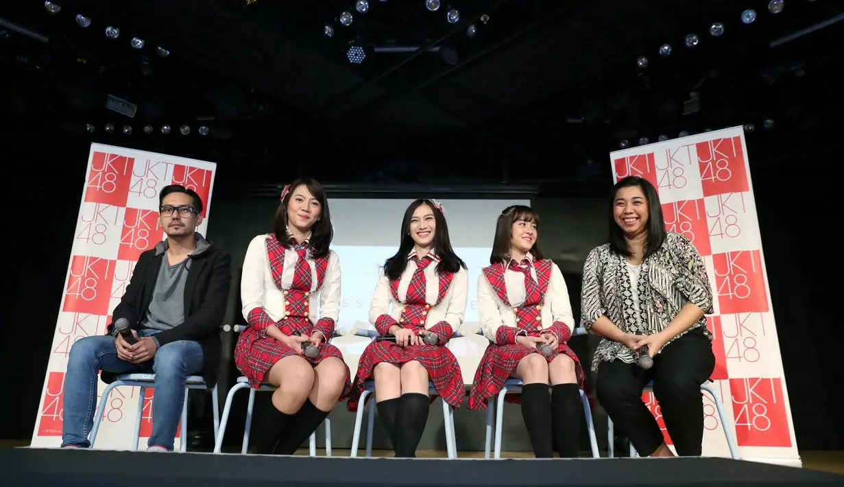 Konferensi Pers Persiapan Graduation Melody
