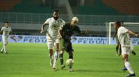 Tira Persikabo kalah 0-1 dari Barito Putera di Stadion Pakansari, Kab. Bogor, Senin (2/12/2019). (Bola.com/Permana Kusumadijaya)